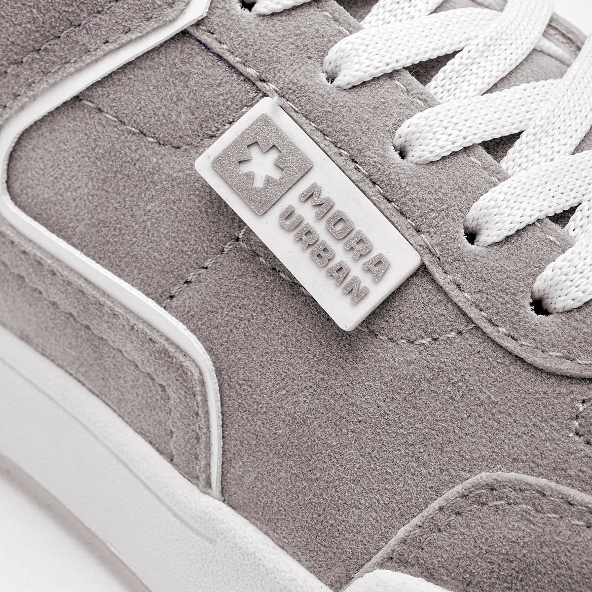 Tenis urbano para joven marca Mora Urban Gris cod. 129229