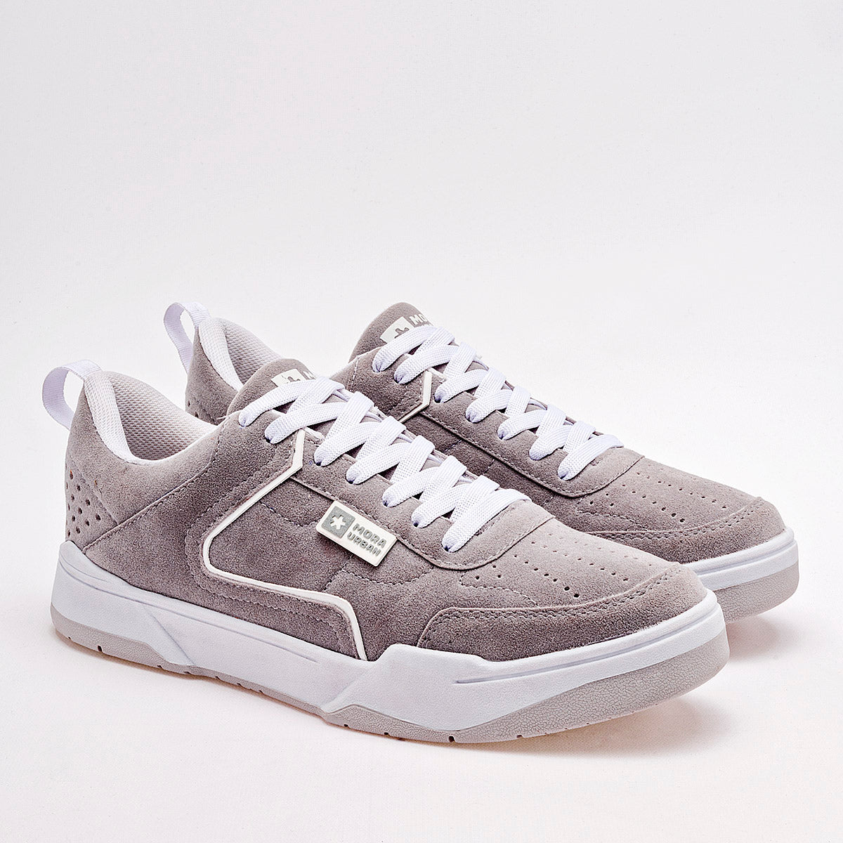 Tenis urbano para joven marca Mora Urban Gris cod. 129229