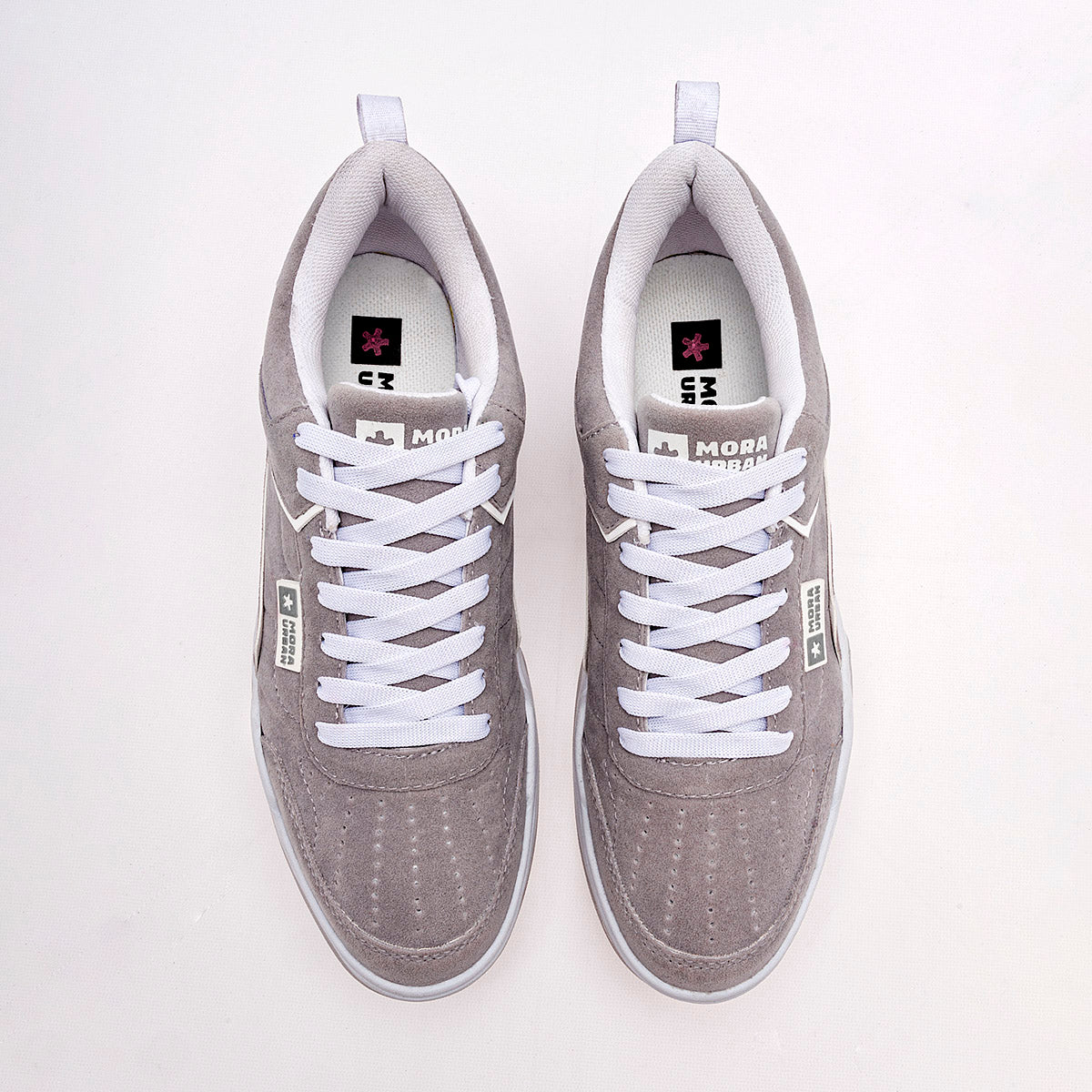 Tenis urbano para joven marca Mora Urban Gris cod. 129229