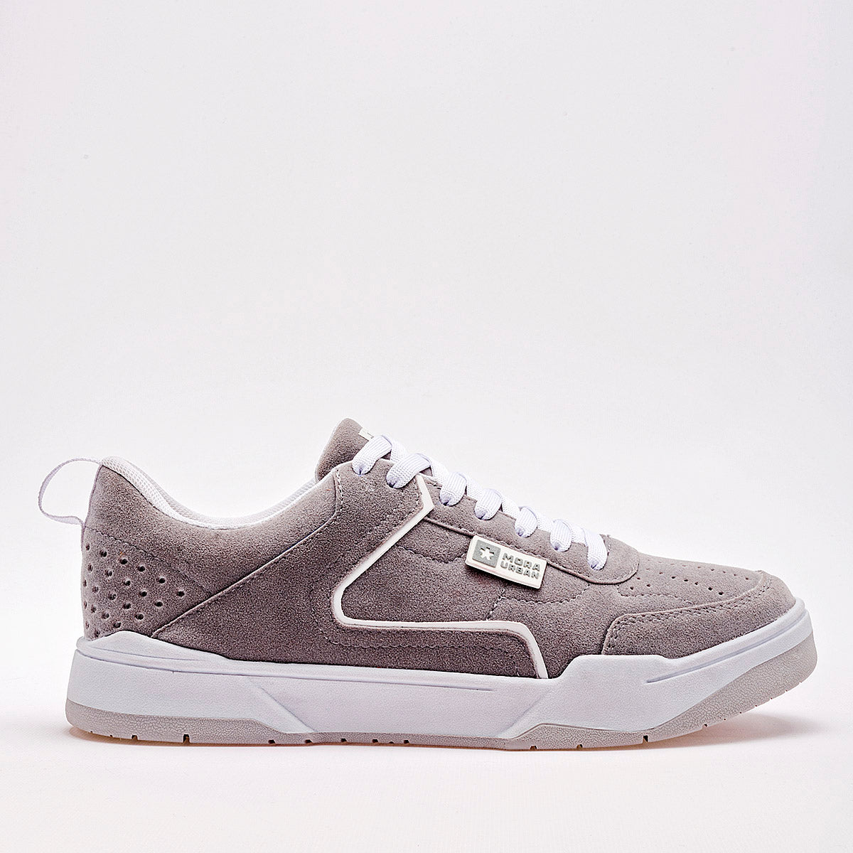 Tenis urbano para joven marca Mora Urban Gris cod. 129229