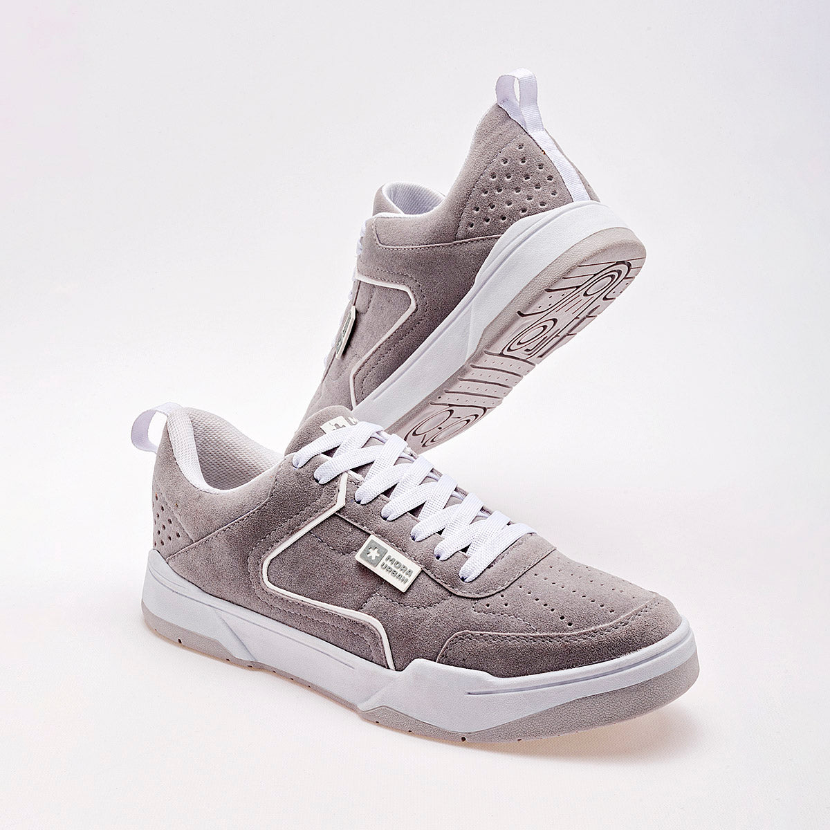 Tenis urbano para joven marca Mora Urban Gris cod. 129229