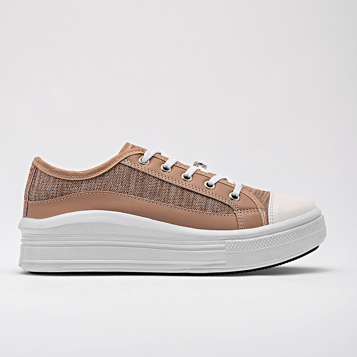 Tenis urbano para mujer marca Moramora Durazno cod. 129233