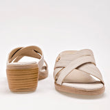 Sandalia para mujer marca Paulie Beige cod. 129245