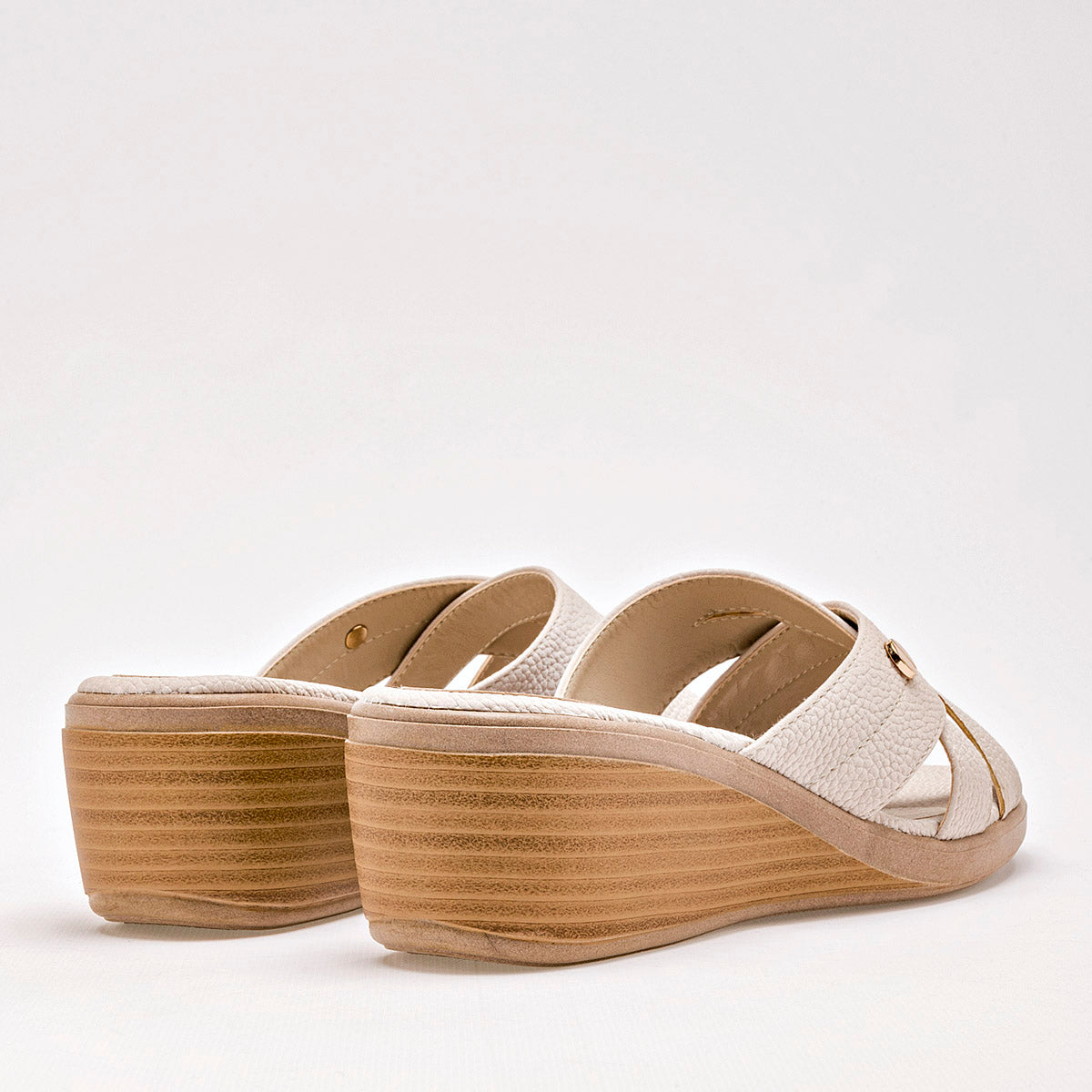 Sandalia para mujer marca Paulie Beige cod. 129245