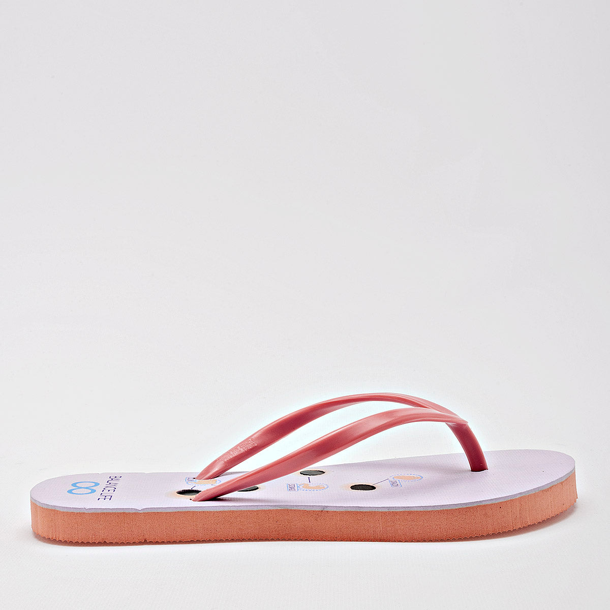 Sandalia flip flop para mujer marca Sideletas Coral cod. 129258