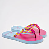 Sandalia flip flop para mujer marca Sideletas Multicolor cod. 129259