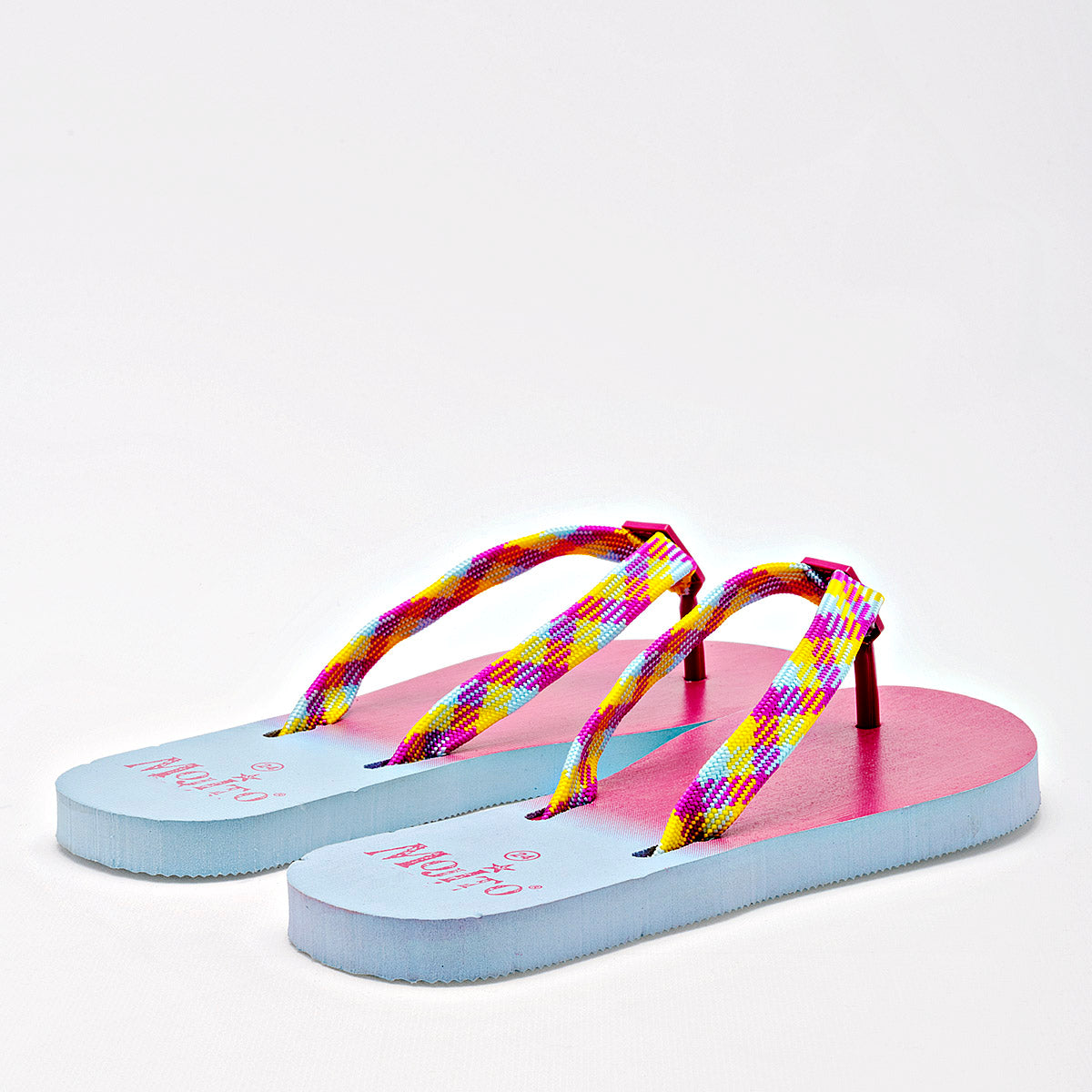 Sandalia flip flop para mujer marca Sideletas Multicolor cod. 129259