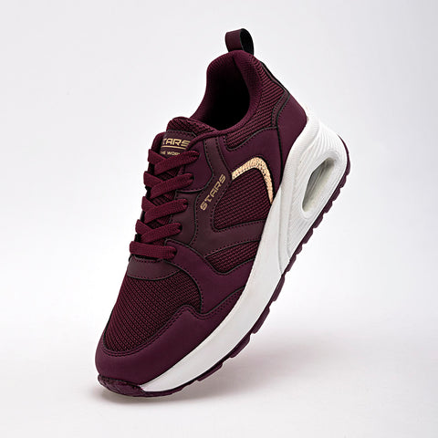 Tenis urbanos  para Mujer marca Stars Of The World Vino cod. 129264