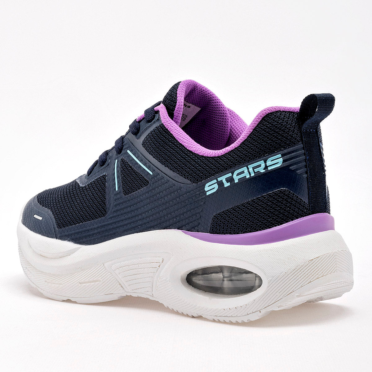 Tenis urbanos para mujer marca Stars Of The World Azul Marino cod. 129266