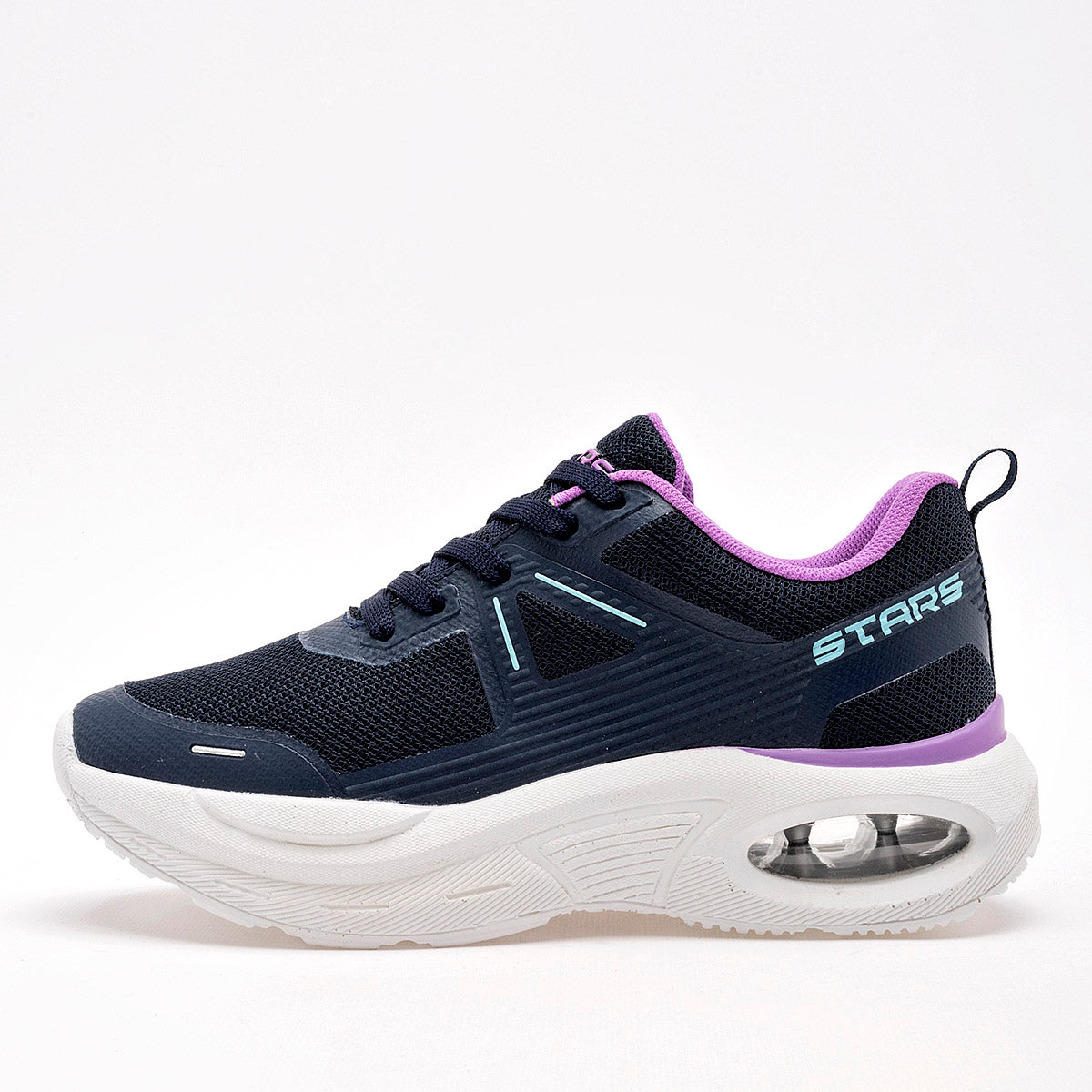 Tenis urbanos para mujer marca Stars Of The World Azul Marino cod. 129266