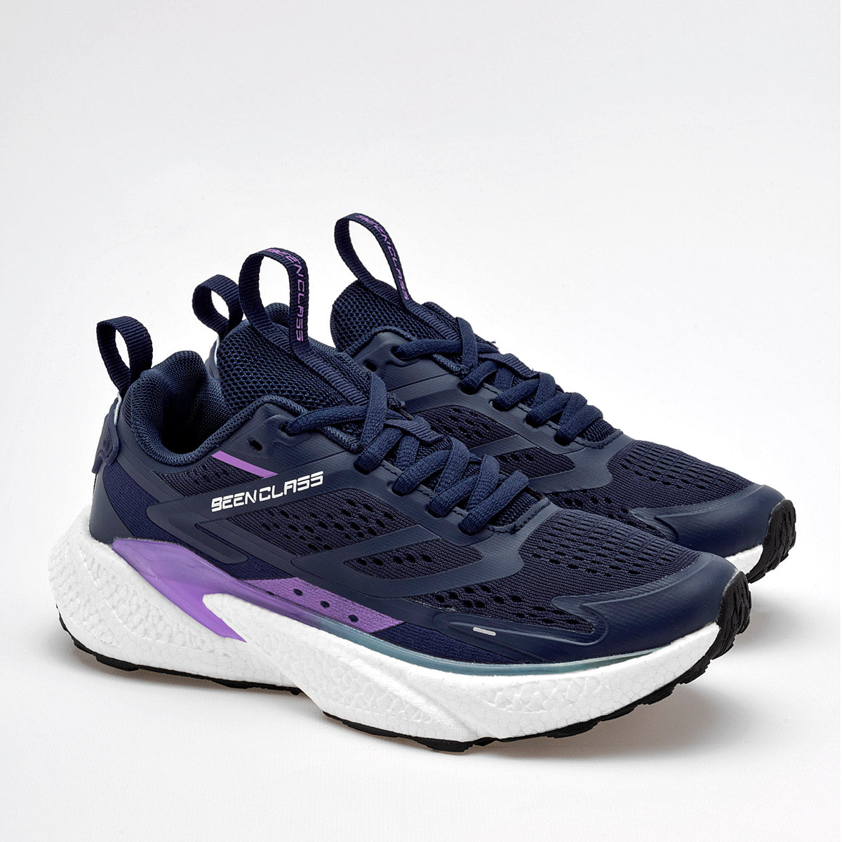 Tenis urbanos para mujer marca Been Class Azul Marino cod. 129284