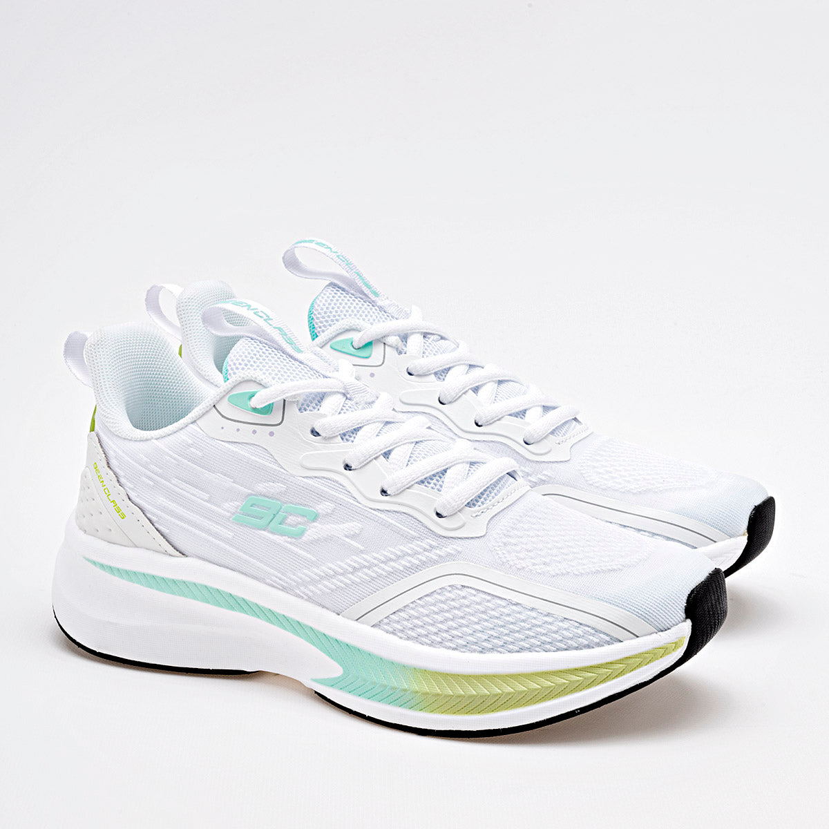 Tenis urbano para joven marca Been Class Blanco cod. 129285