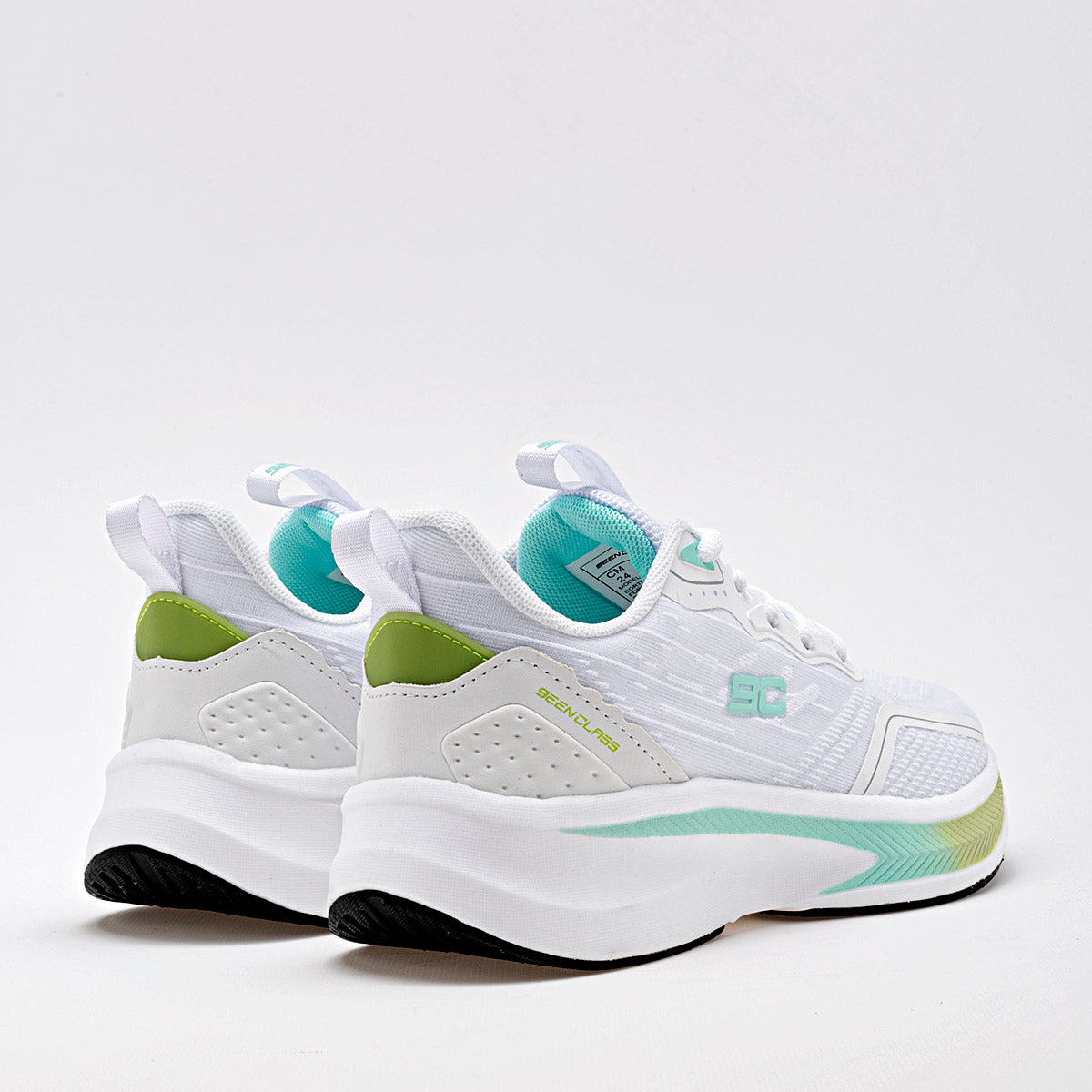 Tenis urbano para joven marca Been Class Blanco cod. 129285