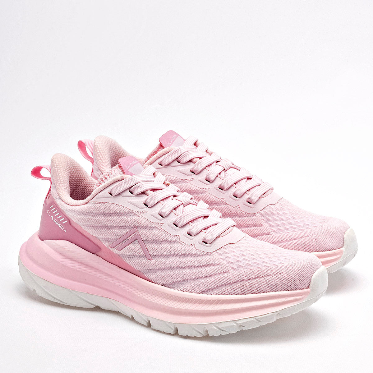 Tenis deportivo para mujer marca Clasben Rosa cod. 129287