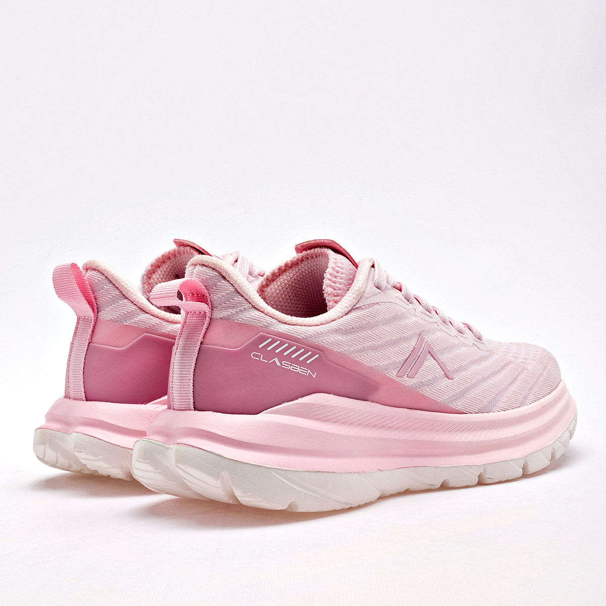 Tenis deportivo para mujer marca Clasben Rosa cod. 129287