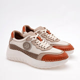 Pakar.com | Tienda online - Tenis urbanos para Mujer marca Lobo Solo Beige cod. 129291