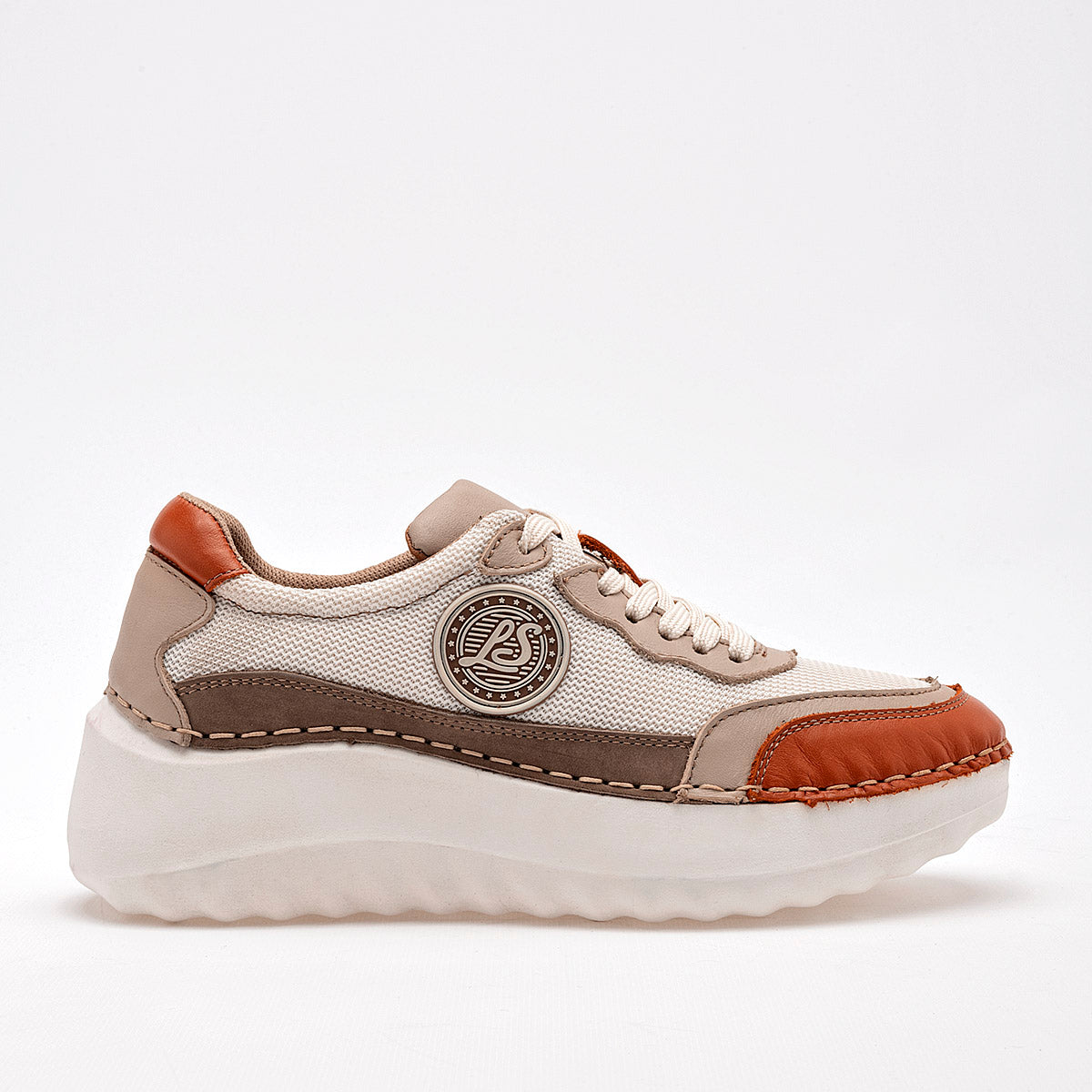 Pakar.com | Tienda online - Tenis urbanos para Mujer marca Lobo Solo Beige cod. 129291