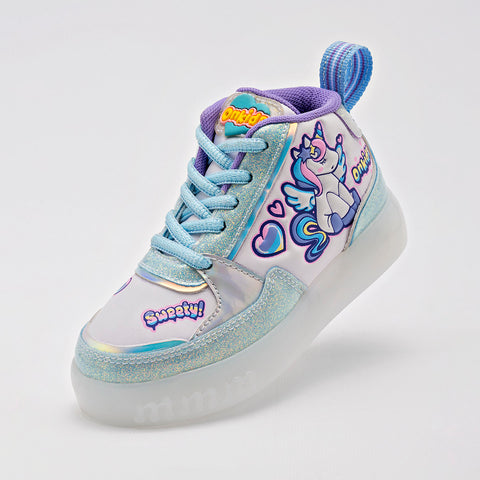 Tenis urbano con luces On Kids para niña preescolar