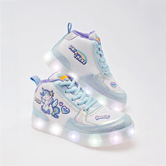 Tenis urbano con luces On Kids para niña