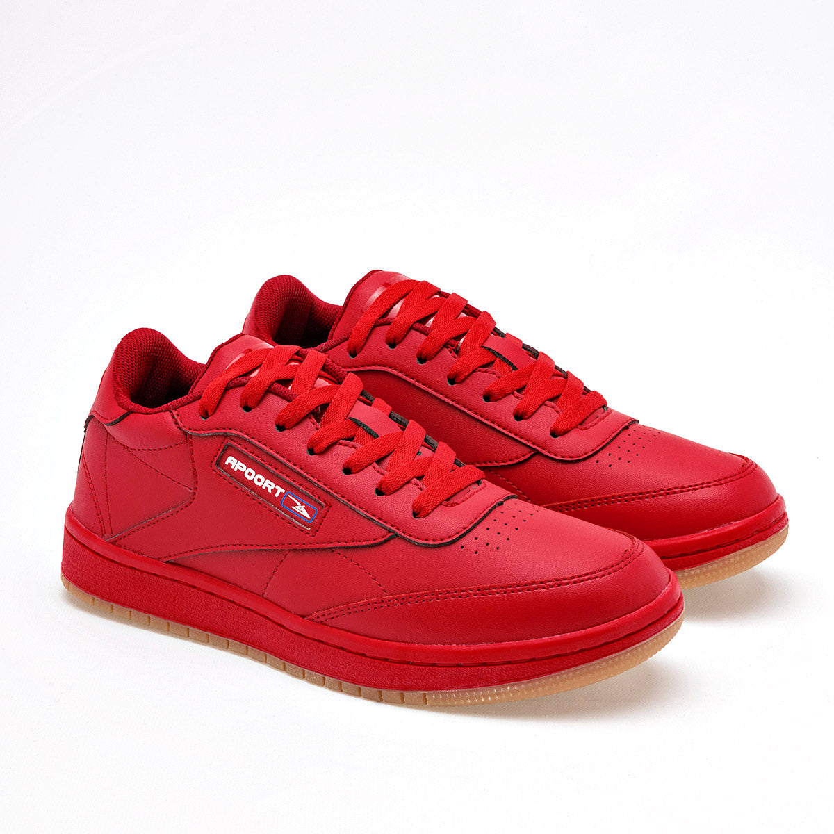 Tenis urbanos para joven marca Apoort Rojo cod. 129323