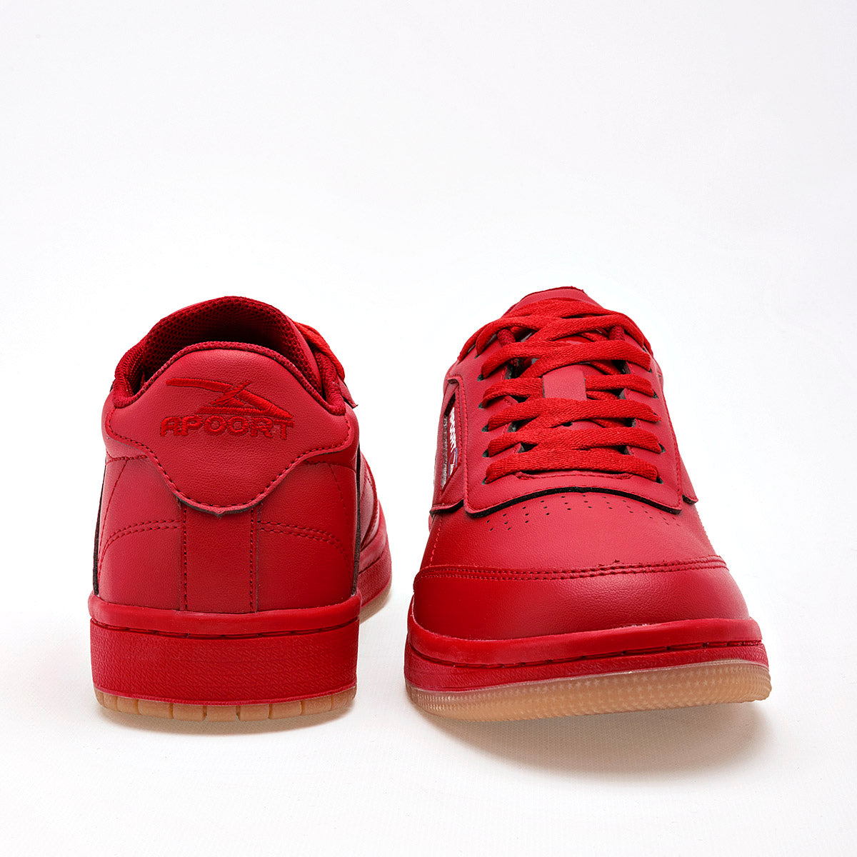 Tenis urbanos para joven marca Apoort Rojo cod. 129323