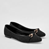 Balerina para mujer marca Been Class Negro cod. 129335