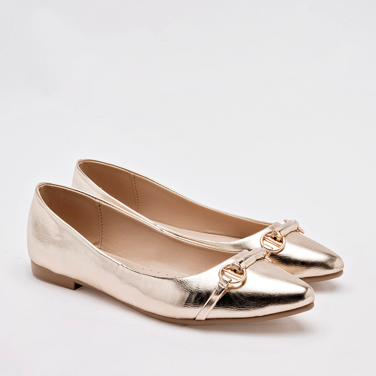 Balerina para mujer marca Been Class Oro cod. 129336