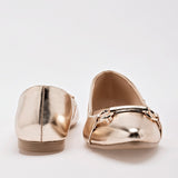 Balerina para mujer marca Been Class Oro cod. 129336