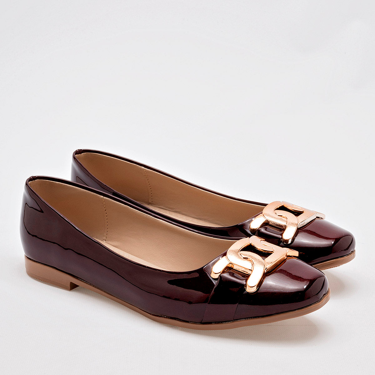 Balerina para mujer marca Been Class Vino cod. 129338