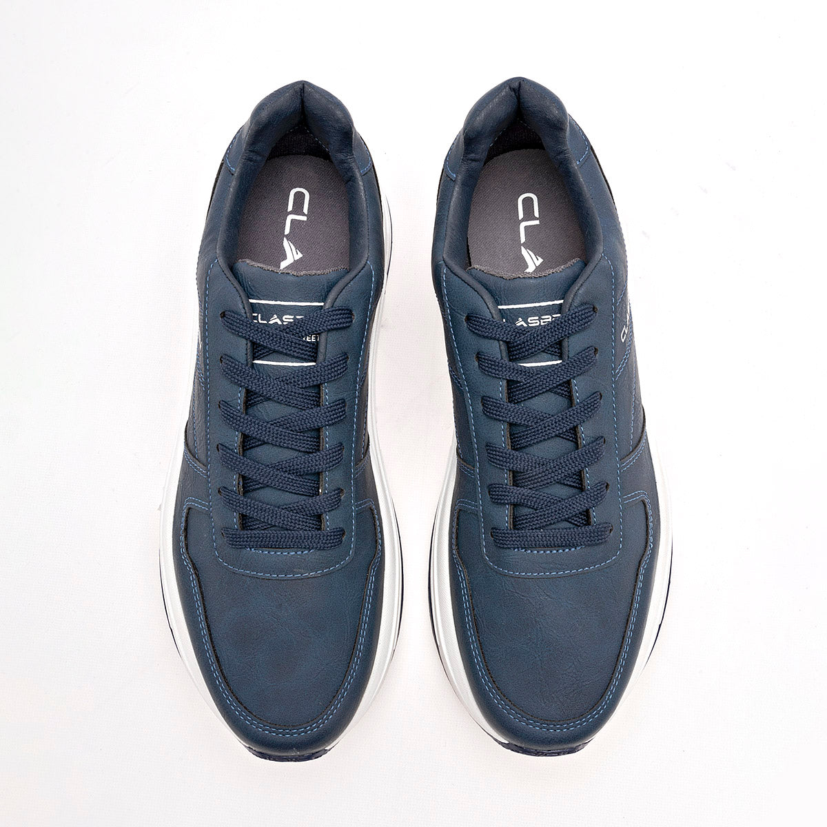 Tenis para hombre marca Clasben Azul Marino cod. 129341