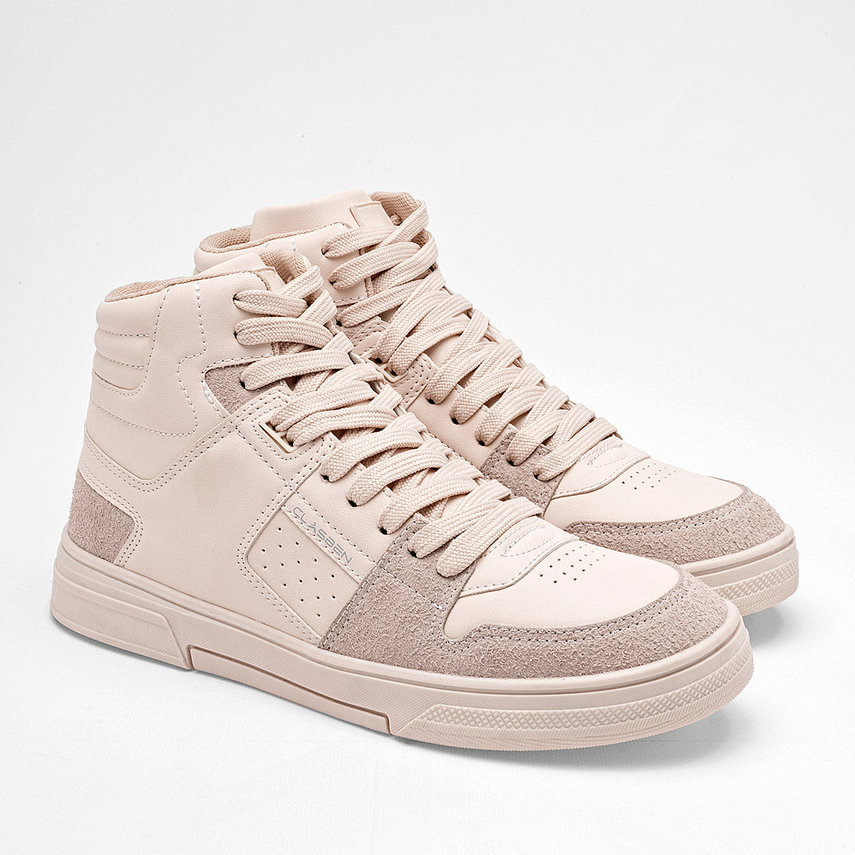 Tenis para hombre marca Clasben Nude cod. 129342