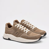 Tenis urbano para hombre marca Clasben Beige cod. 129345