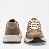 Tenis urbano para hombre marca Clasben Beige cod. 129345