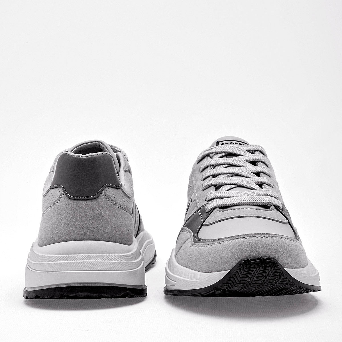 Tenis urbano para hombre marca Clasben Gris cod. 129346