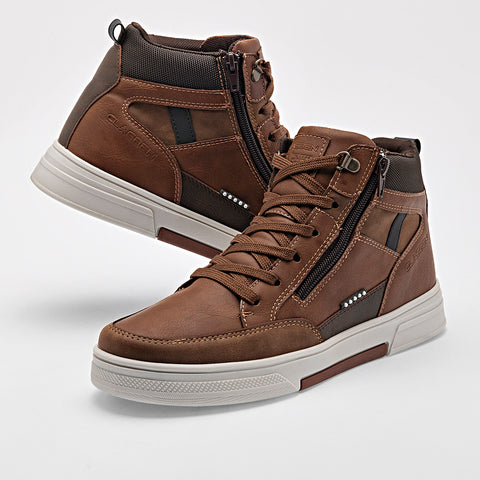 Tenis urbano tipo botín Clasben para hombre