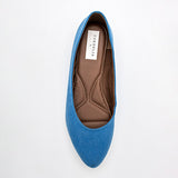 Balerina para mujer marca Cordelia Azul cod. 129352