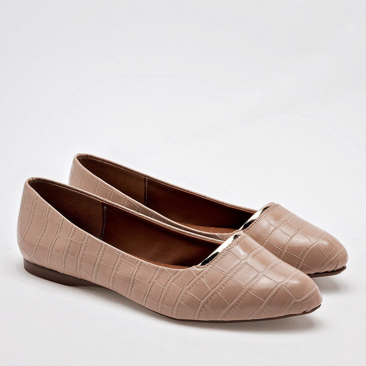 Balerina para mujer marca Cordelia Beige cod. 129354