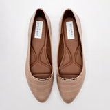 Balerina para mujer marca Cordelia Beige cod. 129354