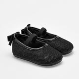 Zapato casual para niña bebé marca Ensueño Negro cod. 129356