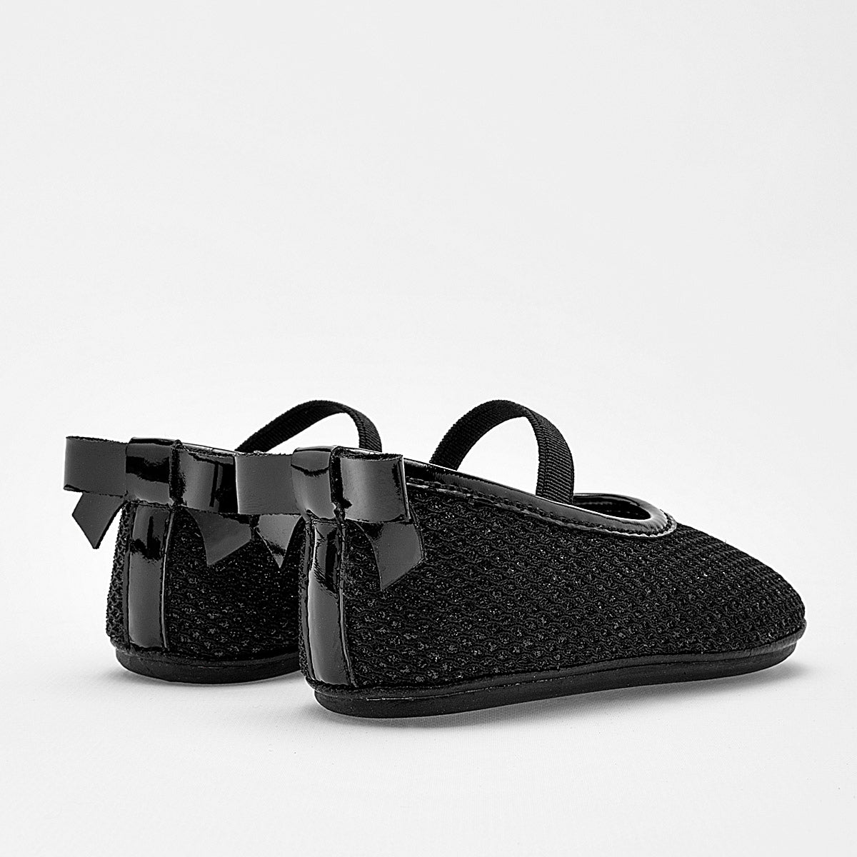 Zapato casual para niña bebé marca Ensueño Negro cod. 129356