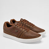 Tenis urbanos para hombre marca Ferrioni Café cod. 129357