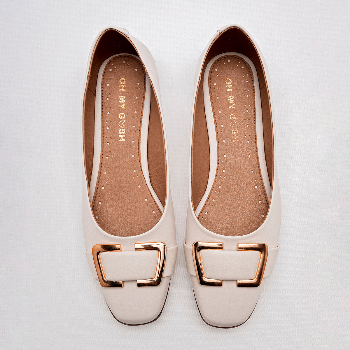 Balerina para mujer marca Gösh Beige cod. 129359