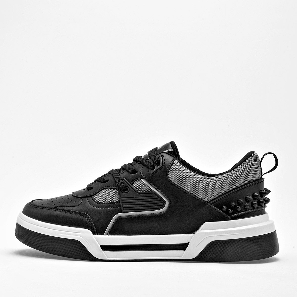 Tenis urbanos para hombre marca Joshua Negro cod. 129362