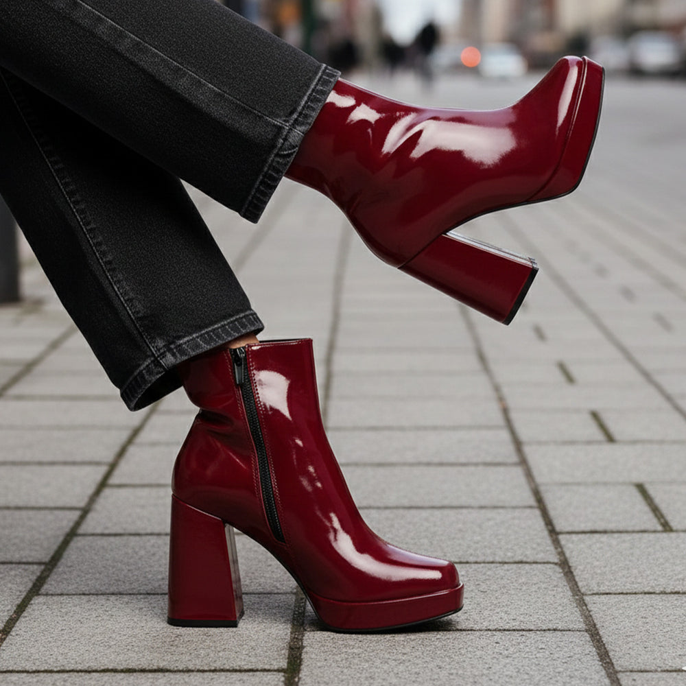 Bota Caña corta Lady Paulina para mujer