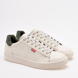 Tenis escolar para joven marca Levi's Blanco cod. 129368