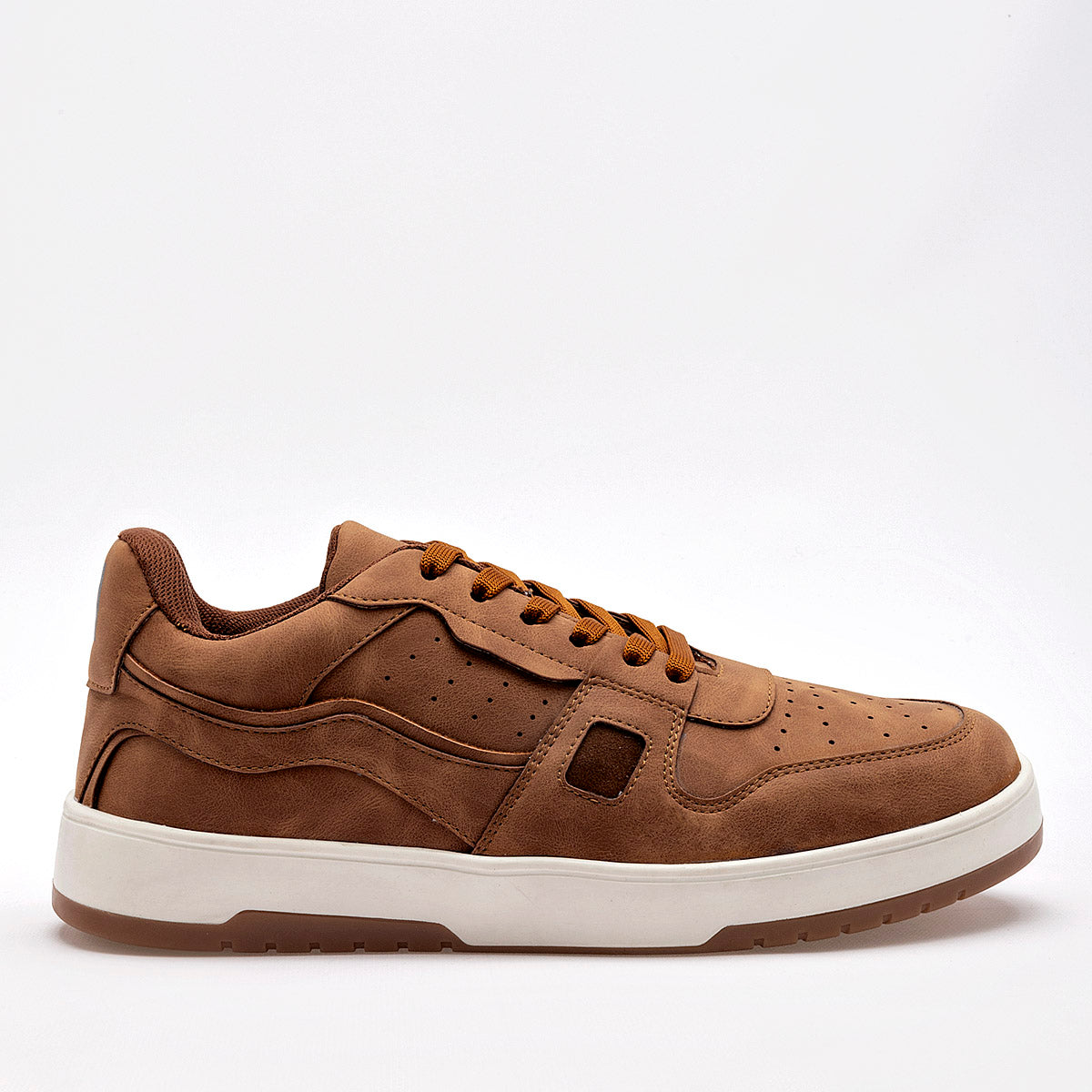 Tenis urbano para hombre marca Mora Urban Camel cod. 129372