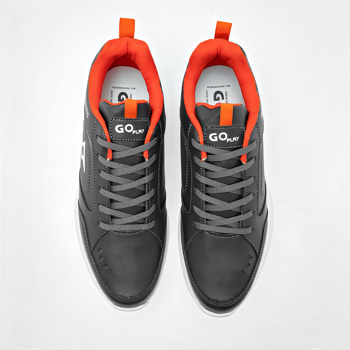 Tenis urbano para hombre marca Sugo Gris cod. 129392