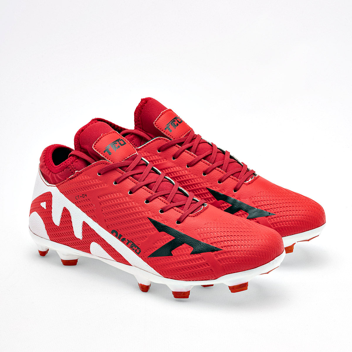 Tenis para futbol para joven marca Trucco Rojo cod. 129396