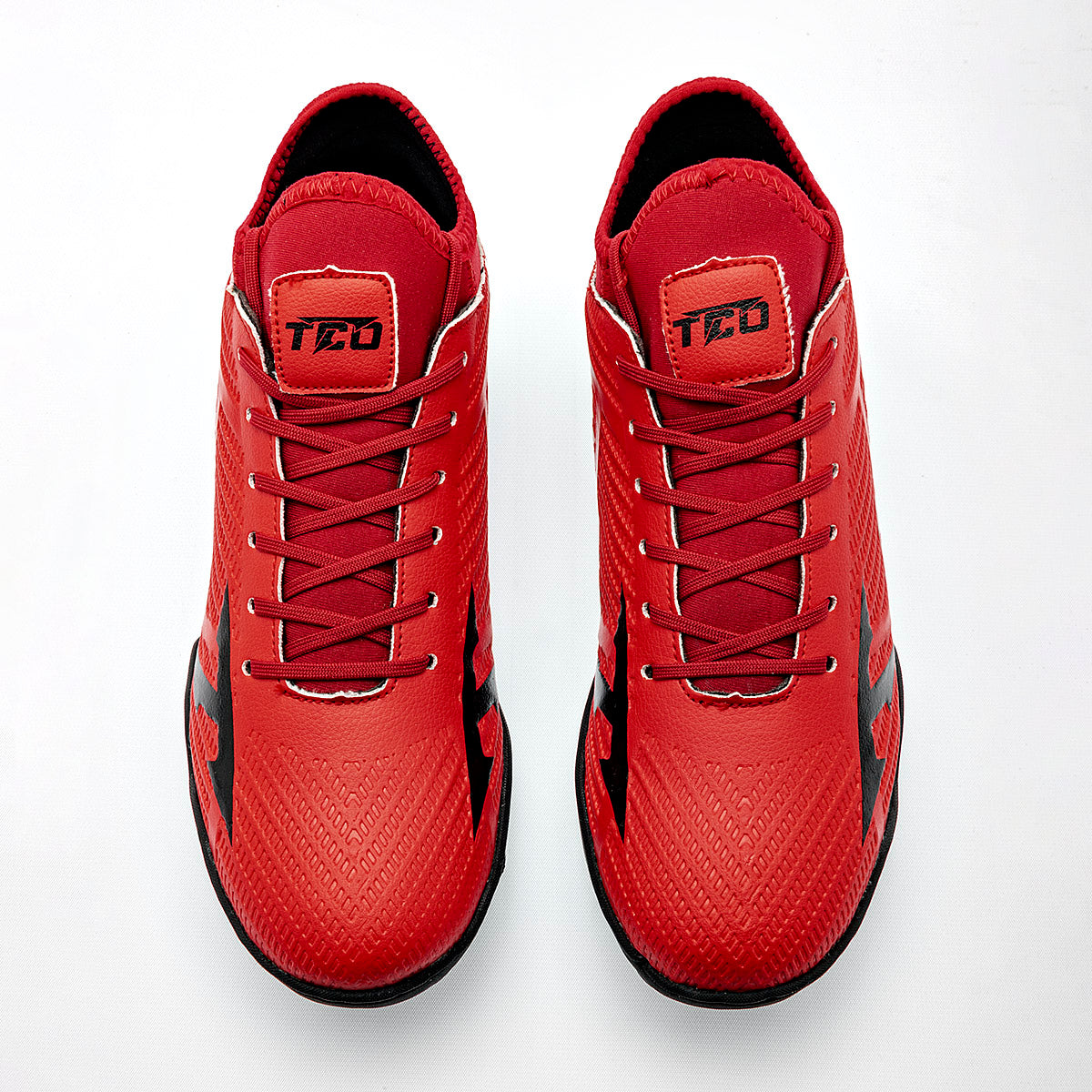 Tenis para futbol para joven marca Trucco Rojo cod. 129398