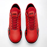 Tenis para futbol para joven marca Trucco Rojo cod. 129398